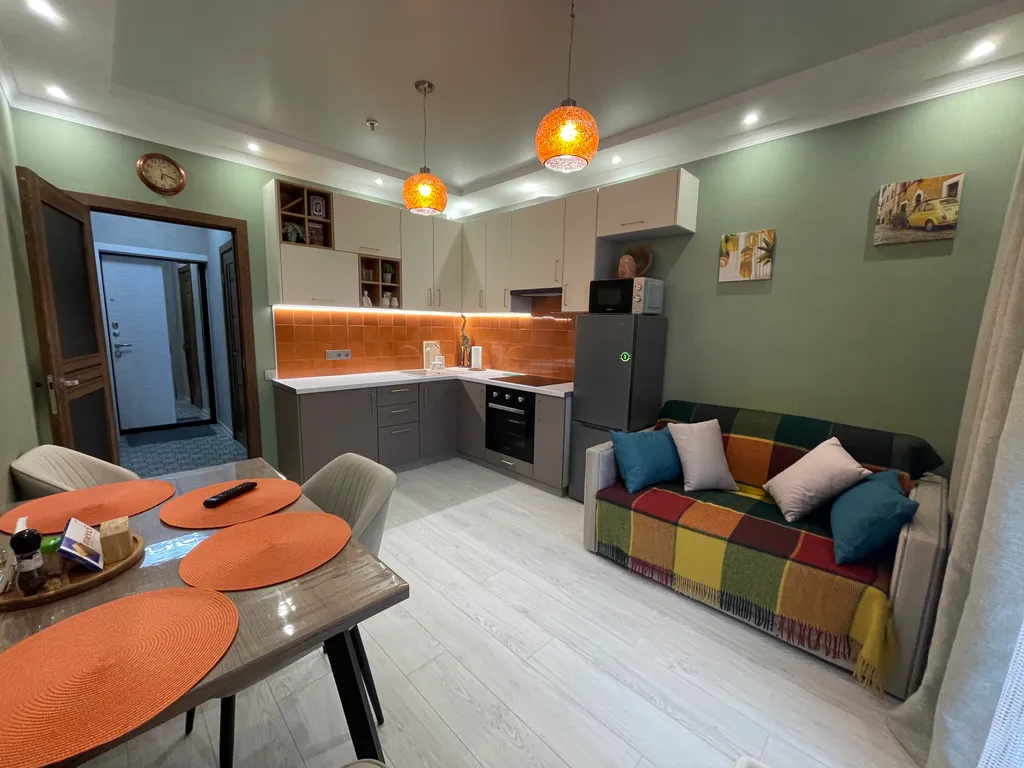 Квартира Квартира Апартамент на берегу моря — Анапа