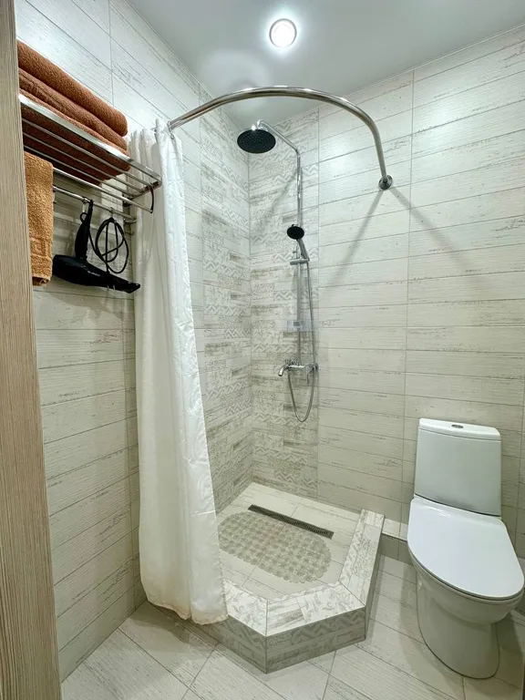 Квартира Квартира Уютная студия на берегу моря — Анапа