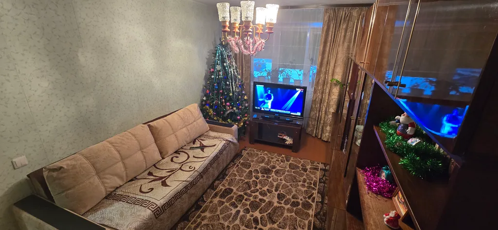 Уютная квартира с видом на горы