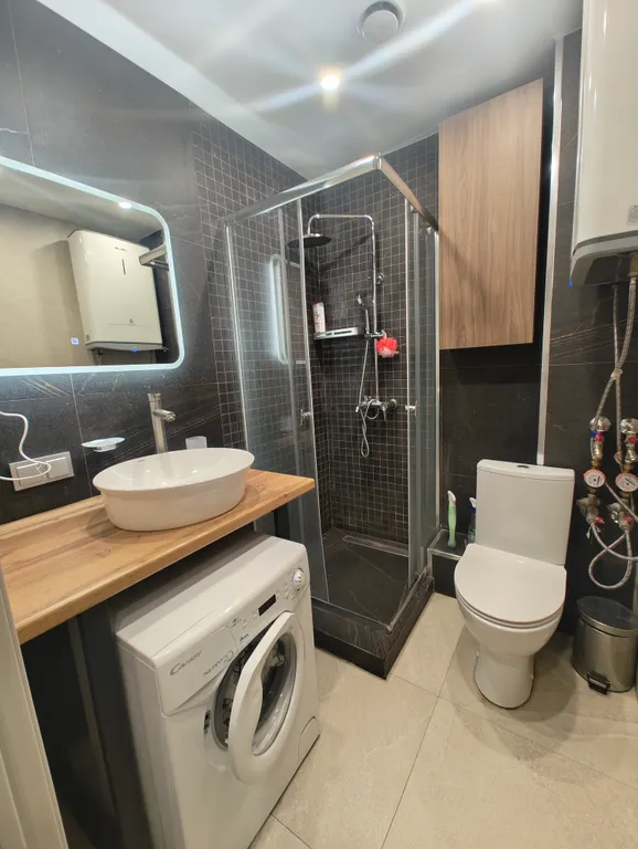 Квартира Квартира Новая красивая студия аэропорт — Москва