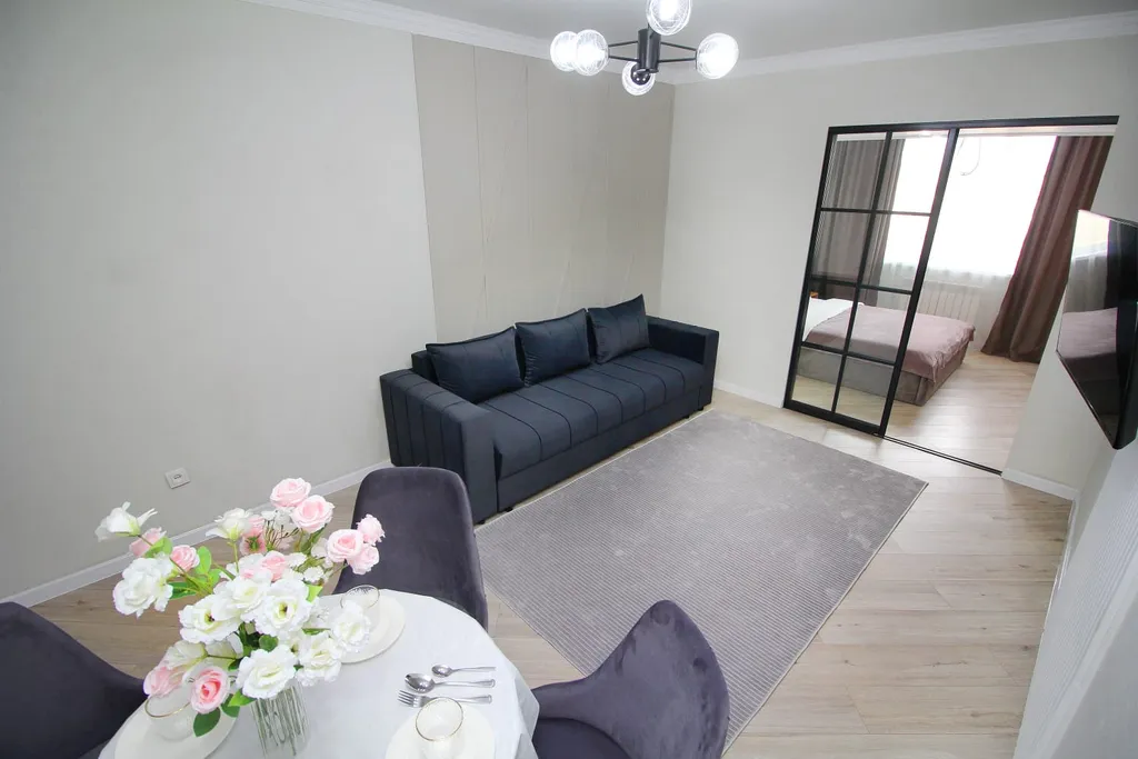 Квартира Уютная квартира в центре города — Алматы