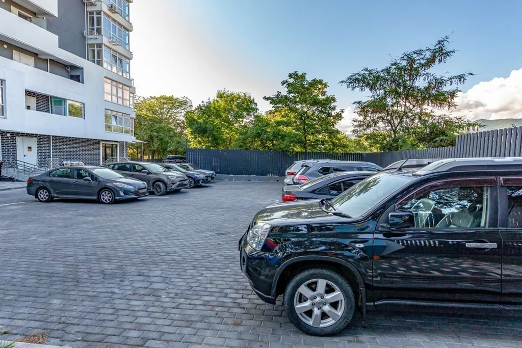 2-комнатная квартира с террасой и красивым видом