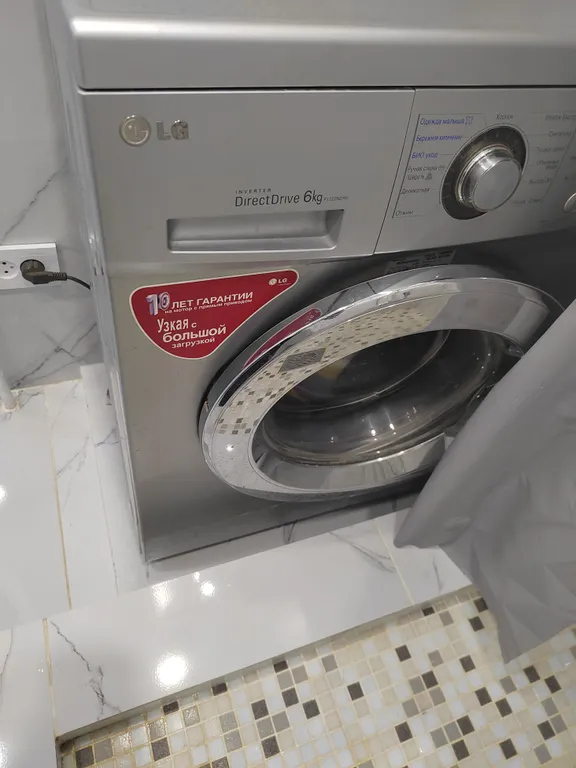 Шикарная двухкомнатная квартира с евроремонтом в тихом спальном районе