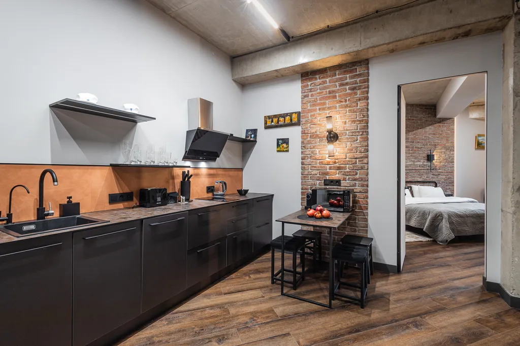 Стильная 2-комнатная квартира в центре Ялты