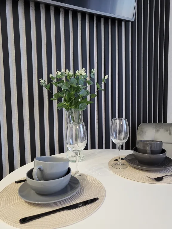 Light studio светлая, стильная студия с видом на лес и закат