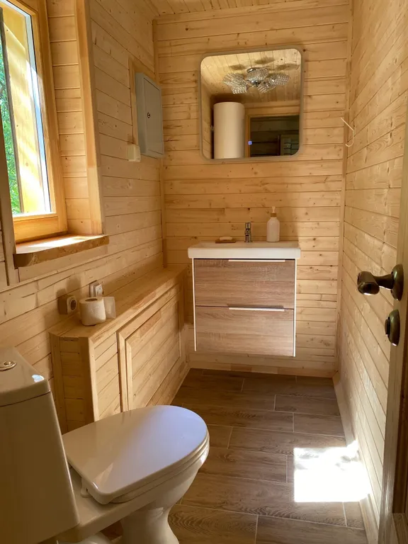 Гостевой дом с баней на берегу озера Сямозеро