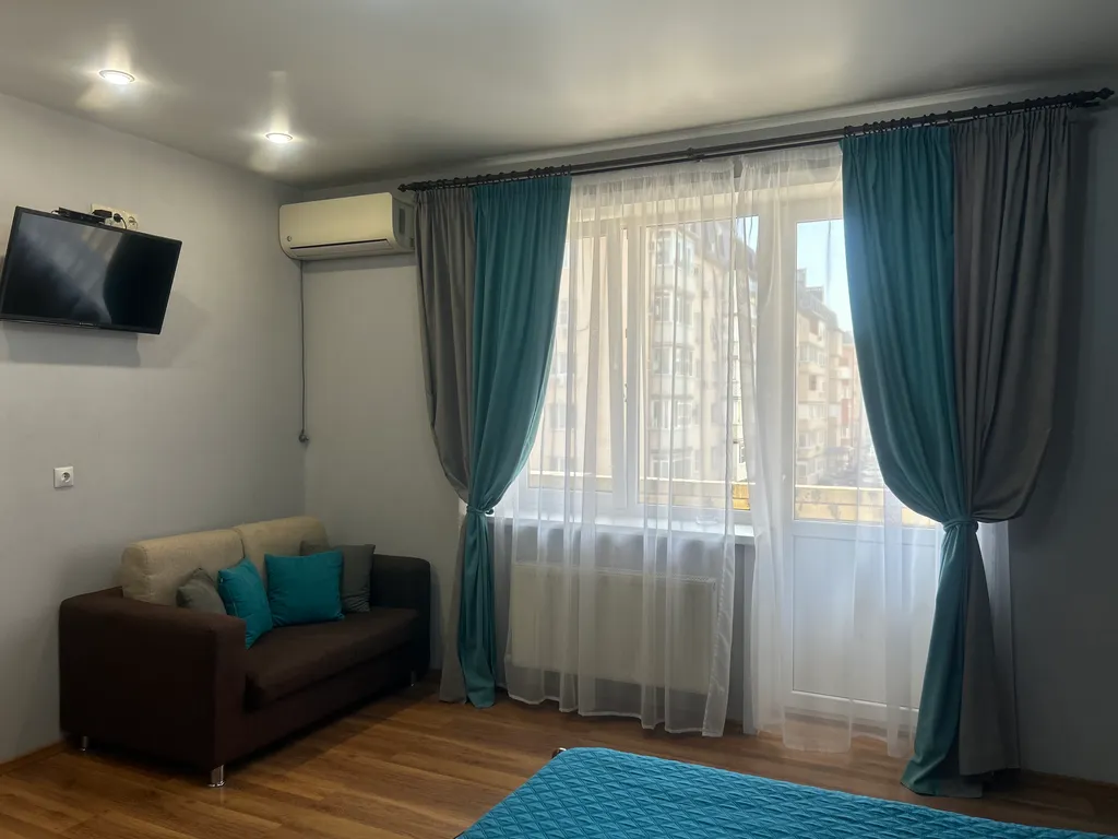 Большая уютная квартира-студия