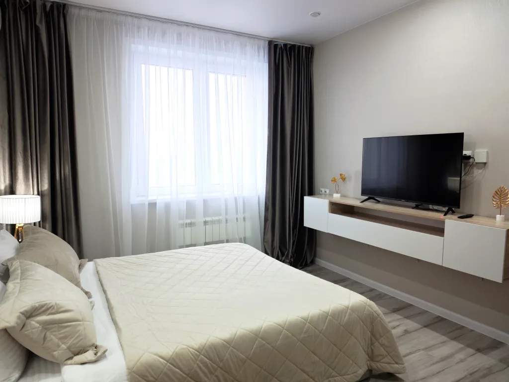 Квартира Уютные апартаменты возле МВДЦ Сибирь и Кристалл Арены — Красноярск