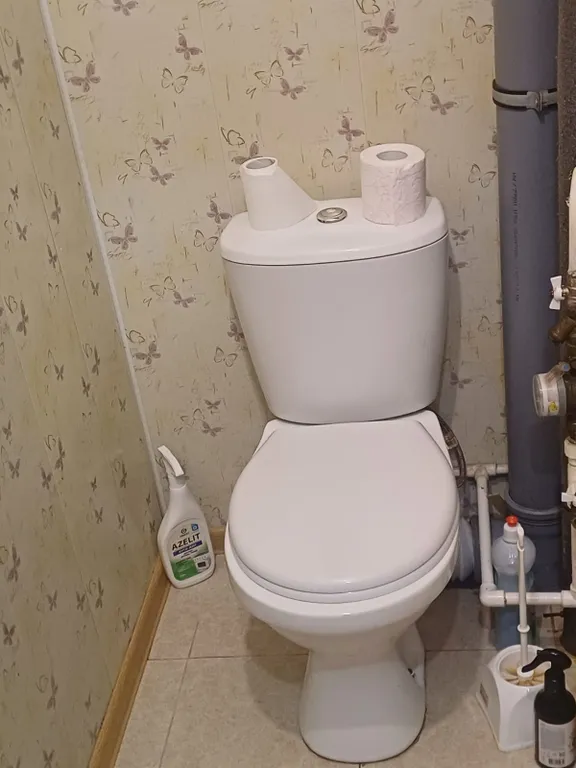 Простая уютная квартирка