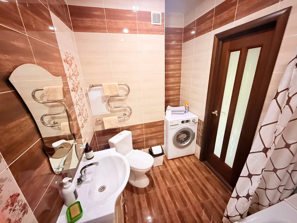 Квартира с видом на город