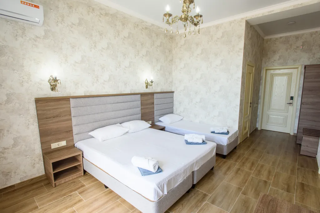 Квартира Комната — аренда посуточно в Феодосия