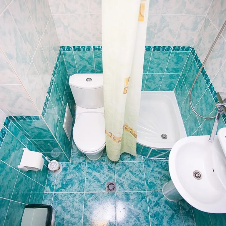 Номер с двумя отдельными кроватями с балконом