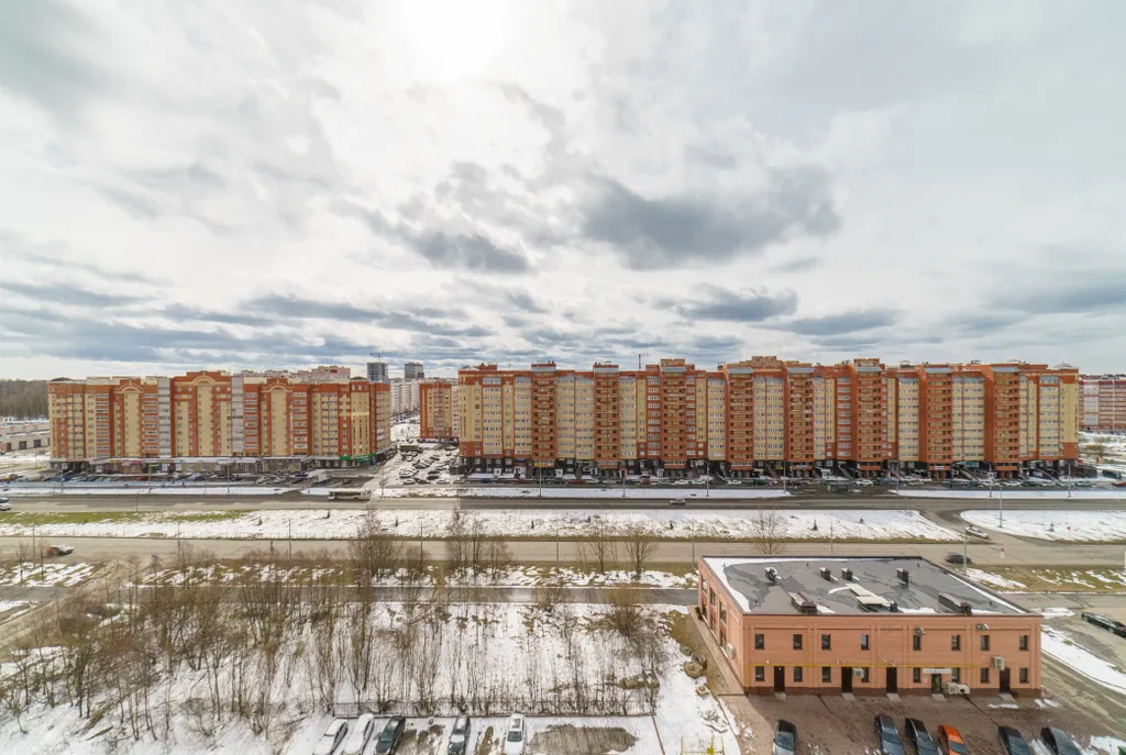 Апартамент в новом микрорайоне