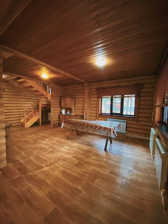 Коттедж в сосновом бору на берегу реки