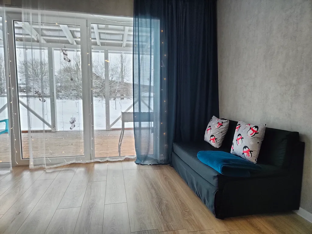 Уютный гостевой домик с террасой