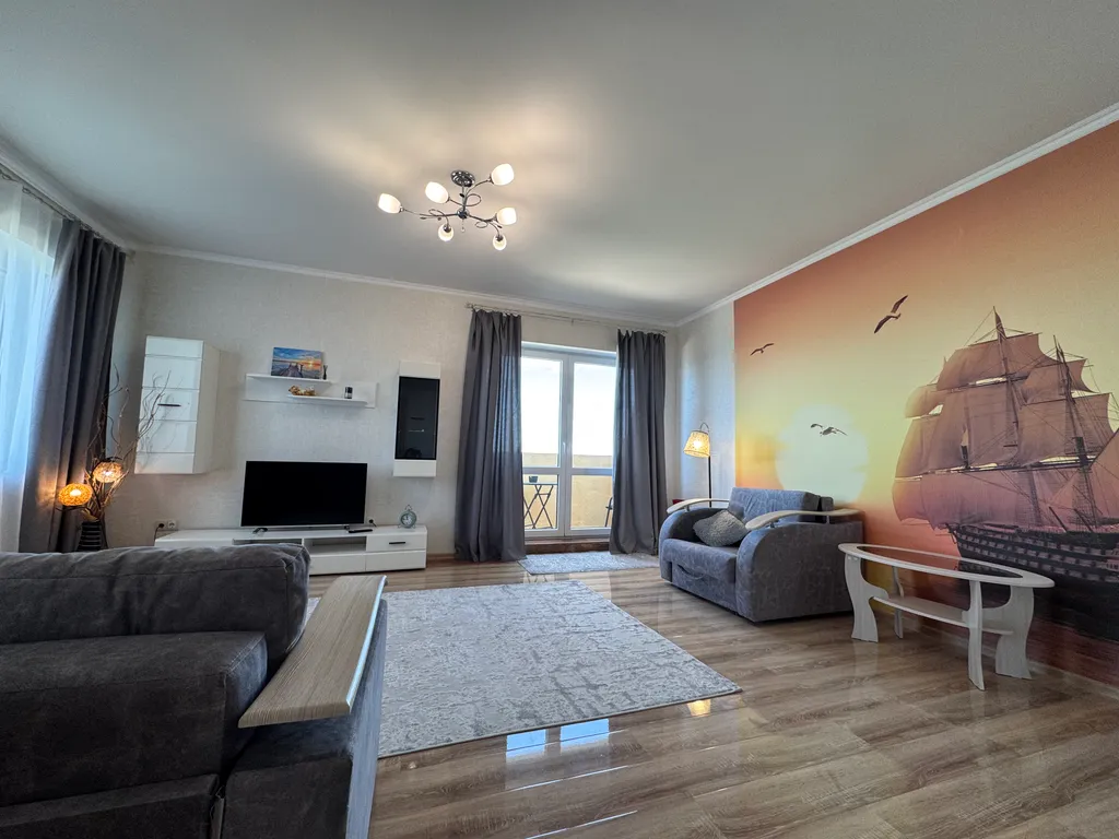 Квартира Квартира с фантастически шикарным видом на Балтийское море — Пионерский