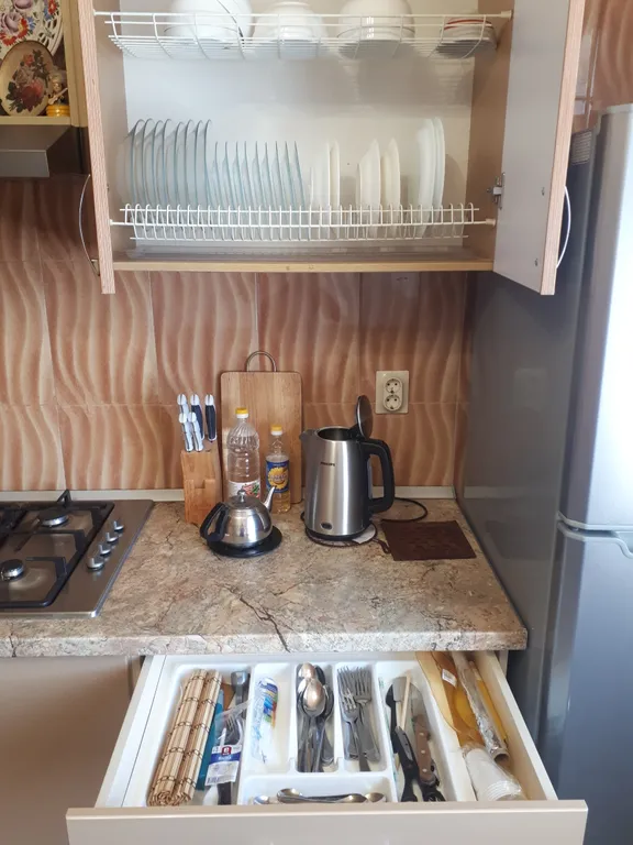 Дом благоустроенный