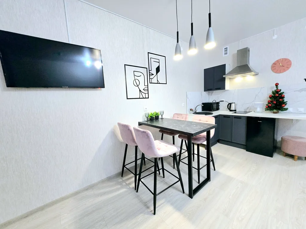 Квартира-студия в малоэтажном клубном доме