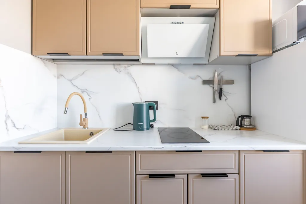 Уютная квартира с видом на горы и озеро