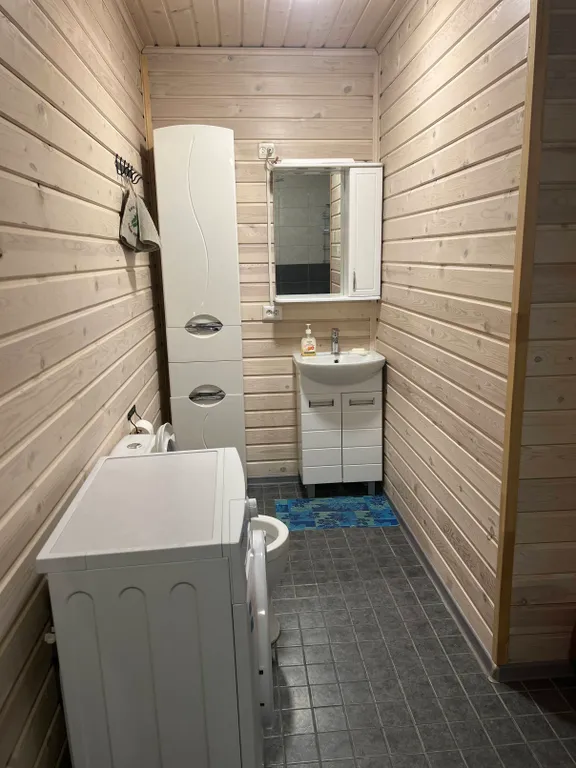 Дом у реки с сауной