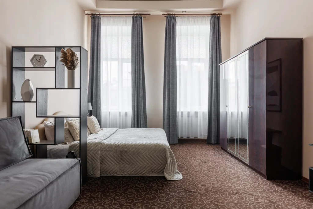 Квартира у Владимирского собора 4 спальни