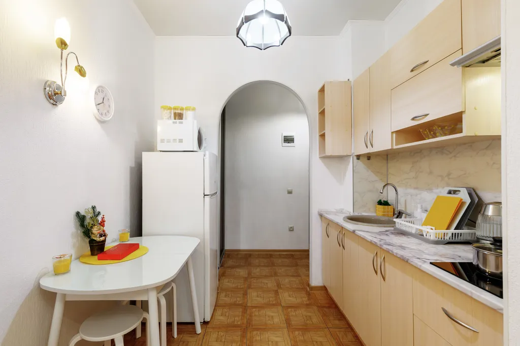 Дизайнерская квартира Апельсиновый поцелуй