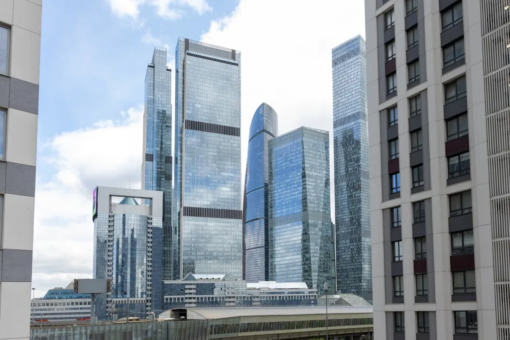 Квартира Квартира Дизайнерская студия рядом с Москва-Сити на 11 этаже в ЖК Hеadlinеr — Москва