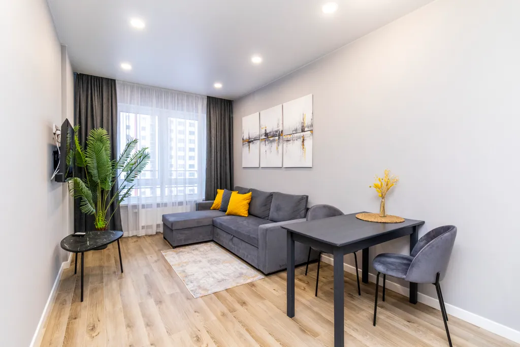 Комфортная квартира 1+