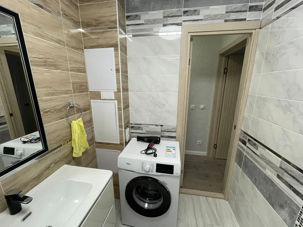 Квартира 2-комнатная квартира с евро ремонтом в новом доме — Анапа