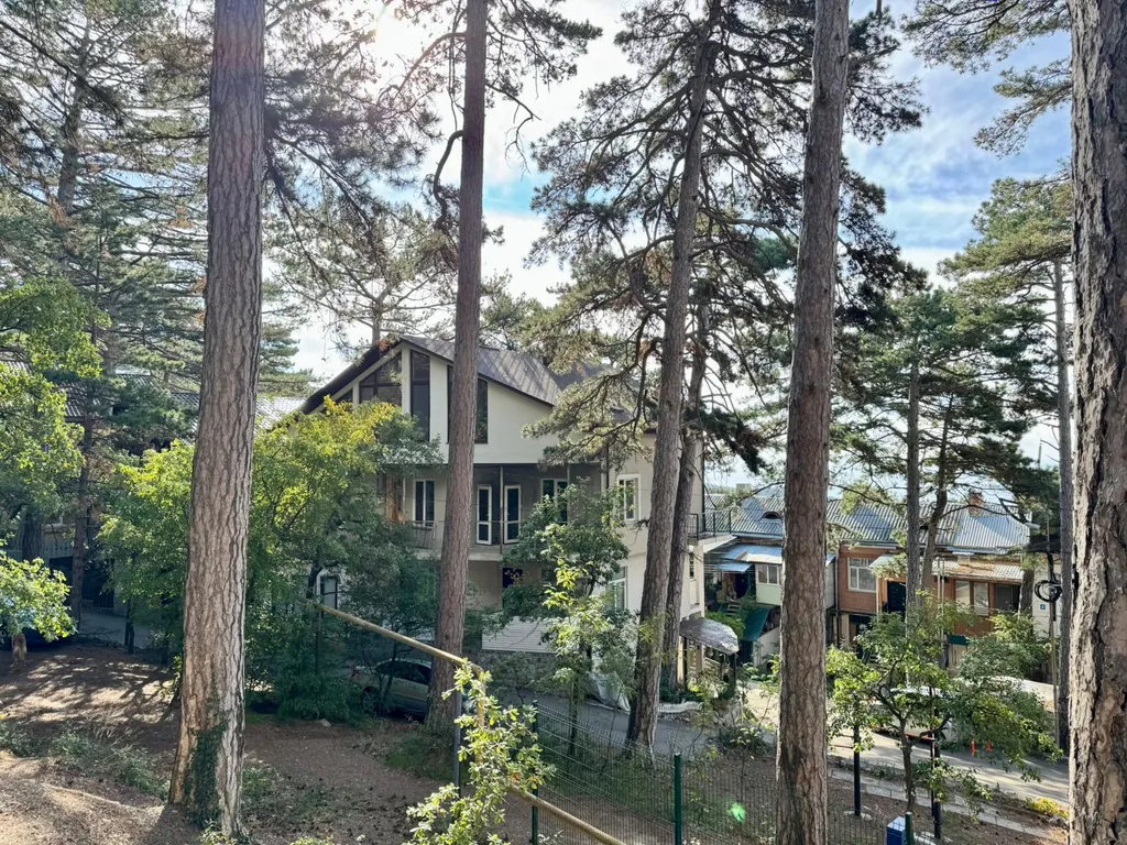 Двухуровневая квартира в горах