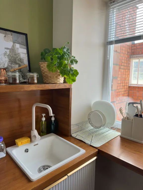 Зеленая квартира