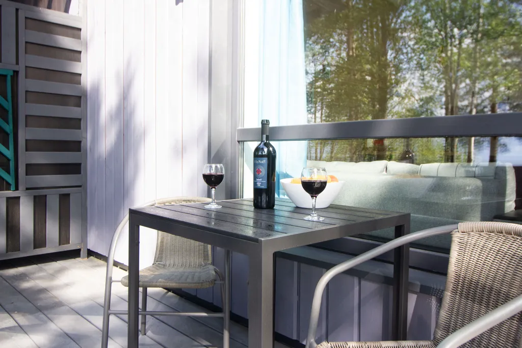 Таунхаус с видом на озеро