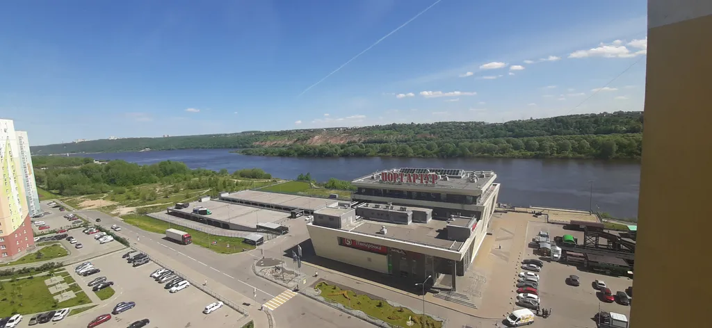 Уютная квартира с прекрасным видом на реку