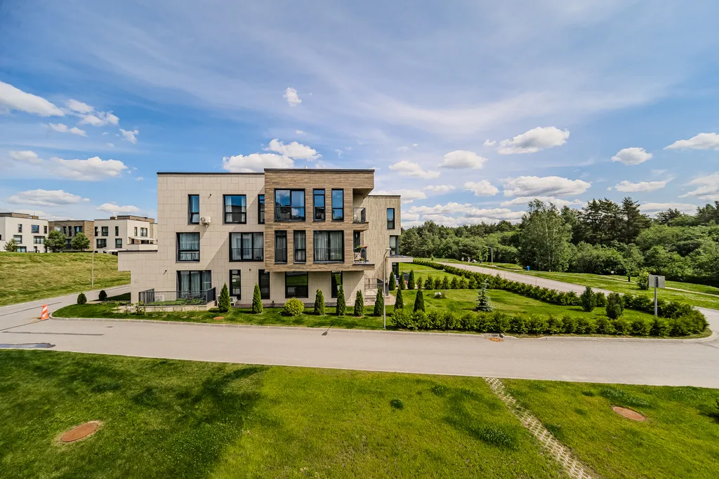 Охтаинн 6-1 с 2 спальнями с сауной и балконом