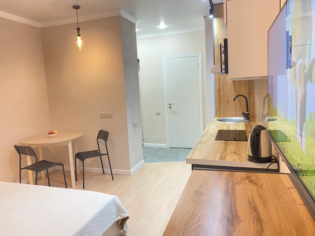 Стильная студия ЖК Теремки