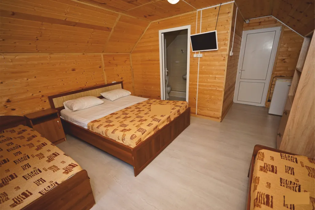 Четырёх местный номер на втором этаже