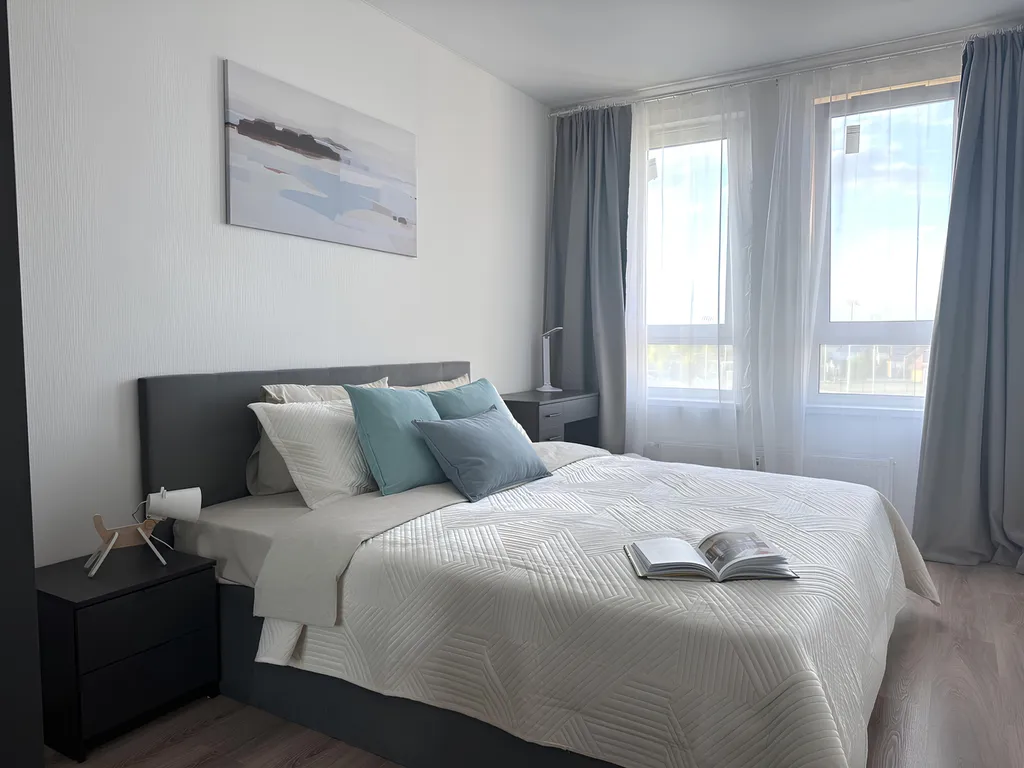 Дизайнерская двухкомнатная квартира в ЖК Горки Парк