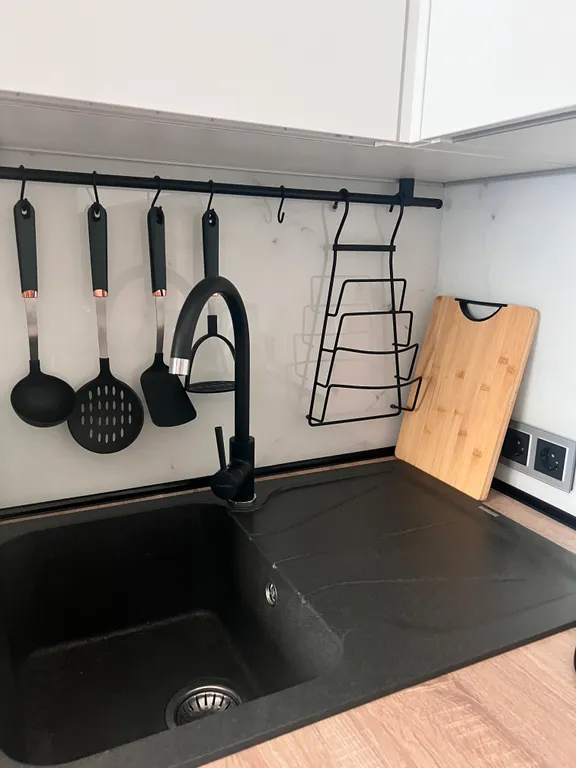 2-комнатная квартира с дизайнерским ремонтом