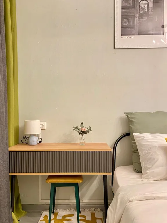 Квартира в стиле лофт в тихом районе