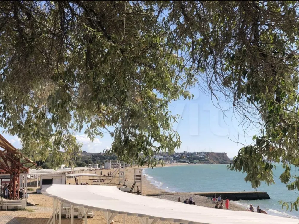 Студия с видом на море и пляжем в пяти шагах