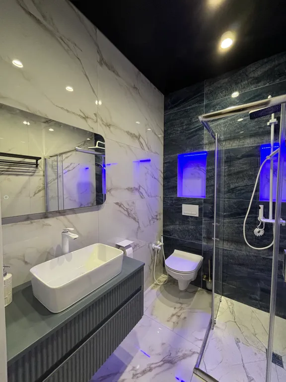 Квартира Квартира Уютная студия на Западном Обходе — Краснодар