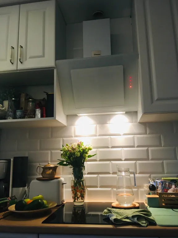 Уютная 1-комнатная квартира в скандинавском стиле