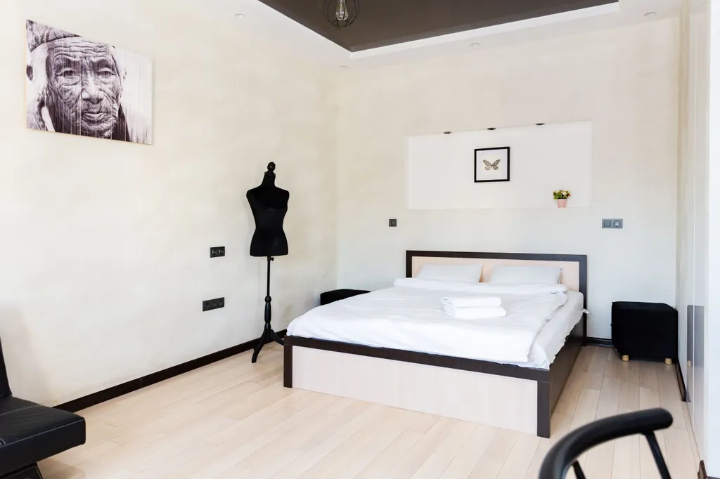 Апартаменты в центре Минска с видом на проспект Независимости