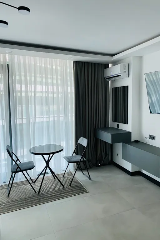 Апартаменты на берегу черного моря