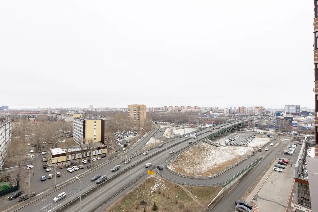 Квартира Однокомнатная квартира в АЖК Паруса — Тюмень