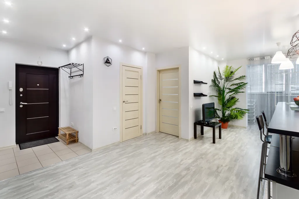 Просторная квартира для большой компании