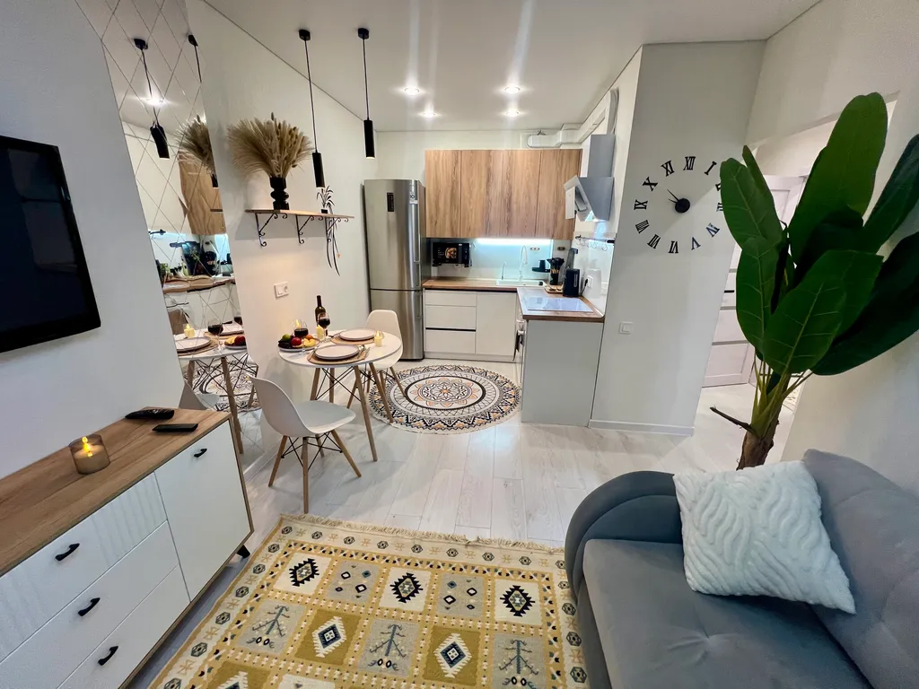 Квартира возле ТЦ Макси