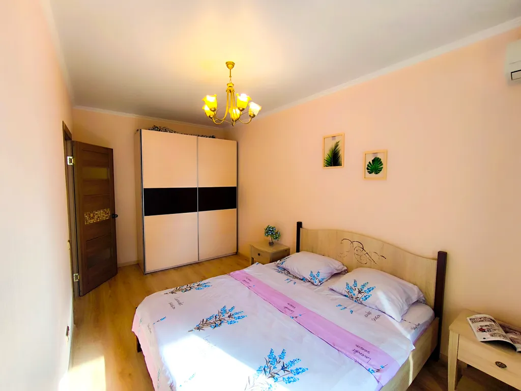 Комфортная квартира с парковкой