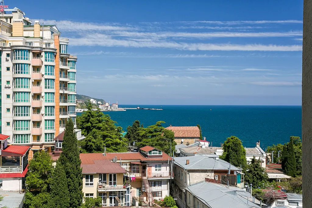 Видовая квартира в центре рядом с лучшим пляжем города