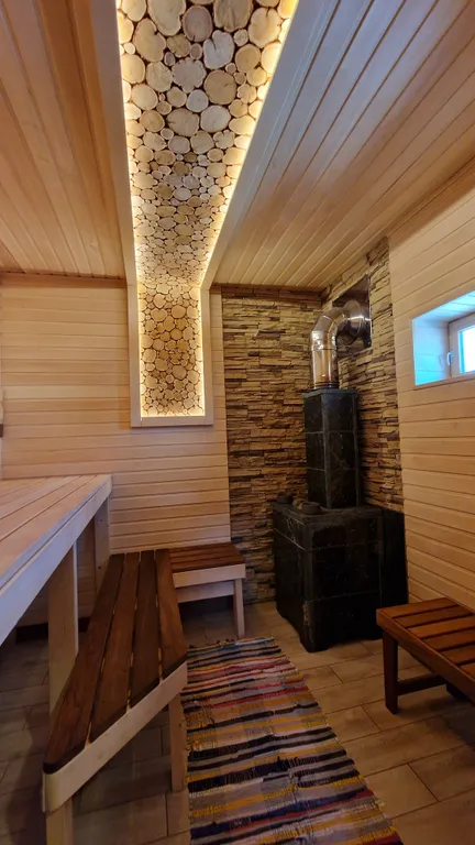 Коттедж Гостевой дом Паратунка с баней на дровах и бассейном — Термальный